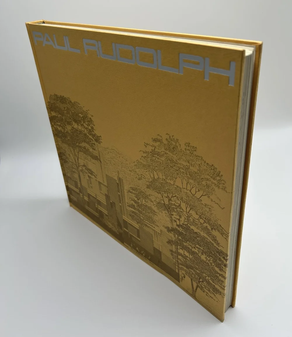 Paul Rudolph: Dessins d'Architecture/Architekturzeichnungen